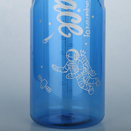 1100/1500/2000/3000ml Wasserflasche Hohe Kapazität Sturzsicher Hitzebeständig Wasserflasche Motivierende Sportwasserflasche für Outdoor