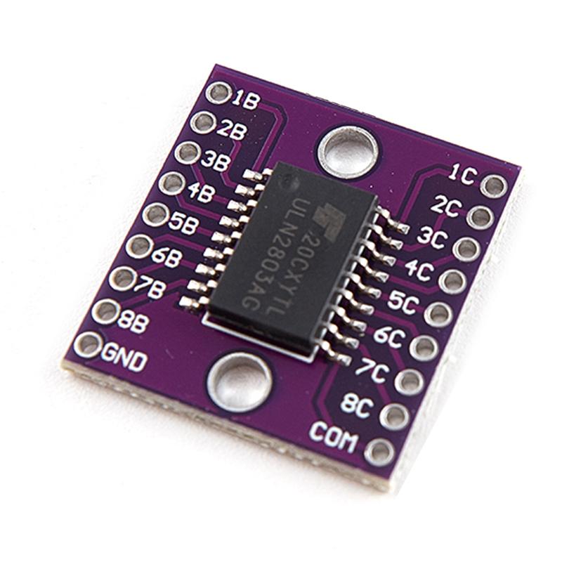 ULN2803A Transistor Arrays Driver Module High Withstand Voltage Current Original