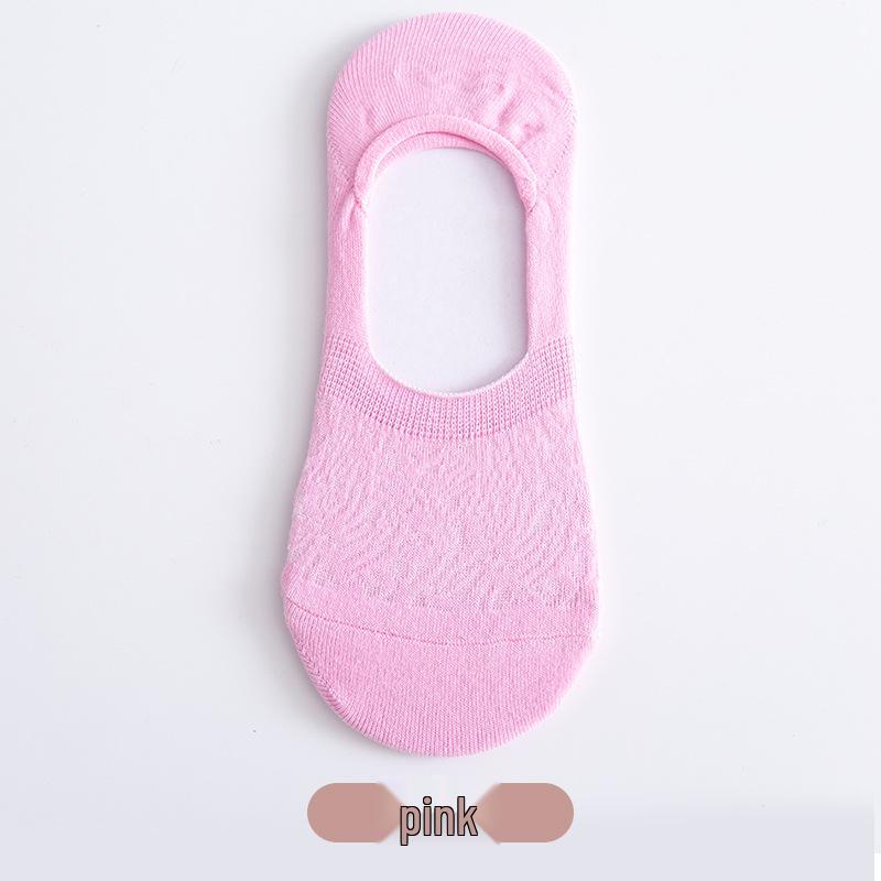 Women's Breathable Non-Slip Low-Cut Invisible Mesh Socks for Summer
