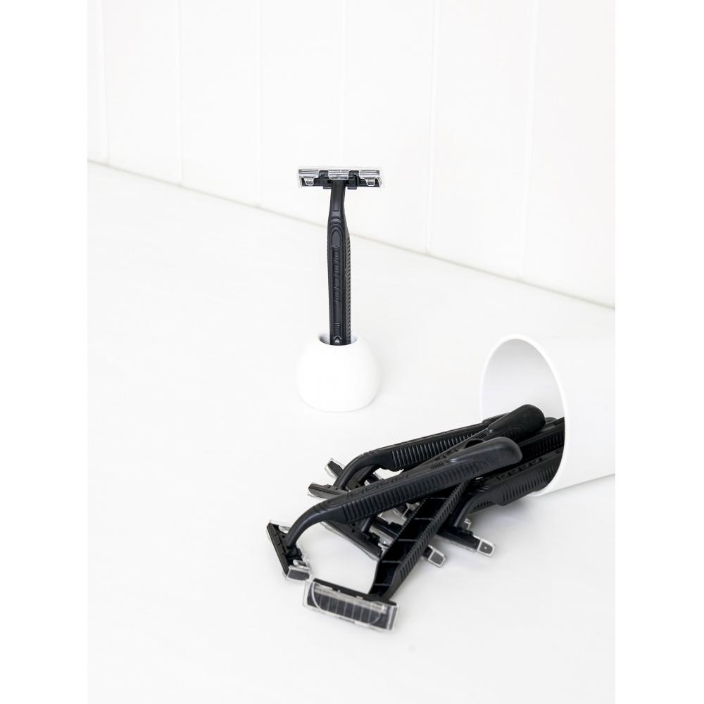 

Портативная бритва Daiso с 2 лезвиями Упаковка из 10 штук