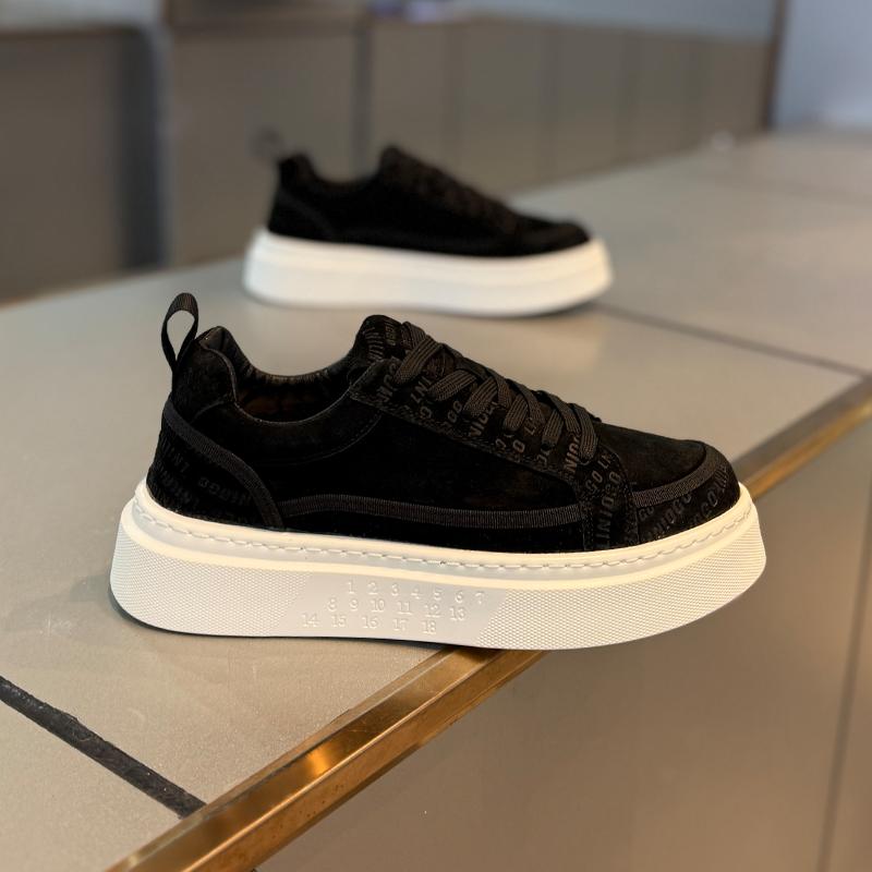 Autumn and winter new men's shoes platform casual sports shoes board shoes
