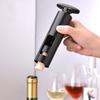 Bottle Opener Portable Manual Wine Bottle Opener with Foil Cutter Bar Tools Sparkling Wine Cork Remover Home Kitchen Accessories