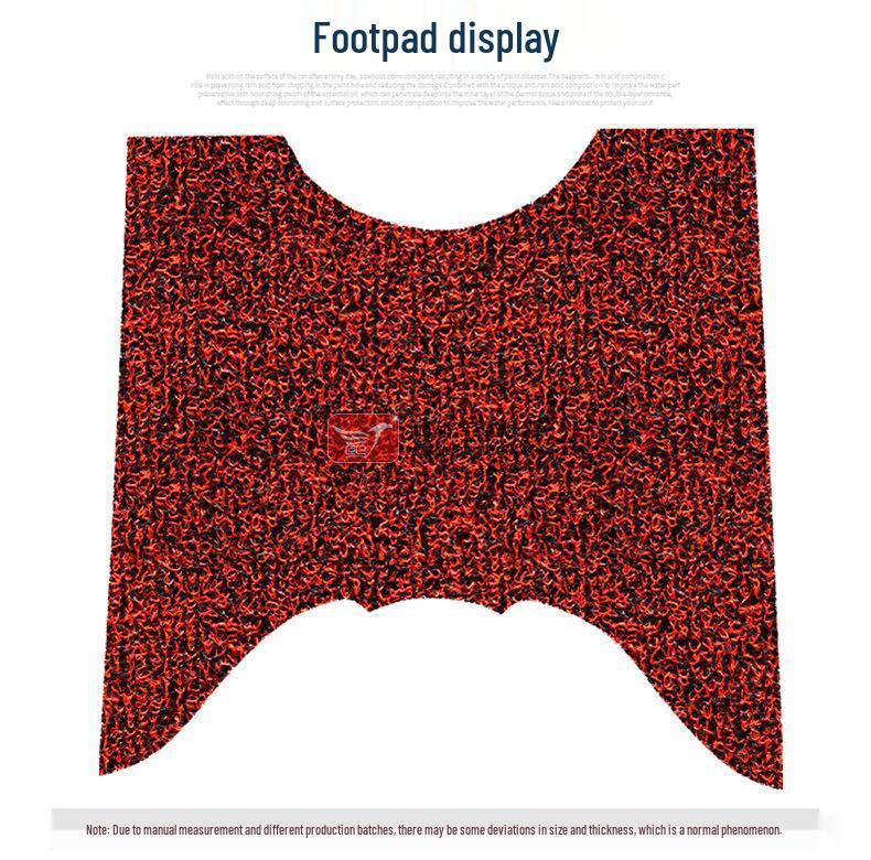 Wasserdichte Pedal-Fußmatte für Haojue UFD125 / HJ125T-51 New Xingzhi 125