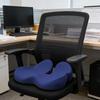 Seat Cushion Breathable Soft Memory Foam Chair for Home Dorm Balcony Blue