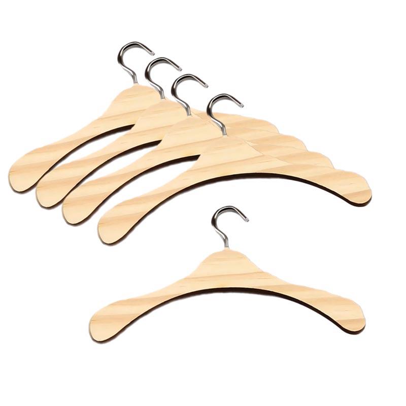 

Labubu Mini Clothesse Hanger 5/10Pcs/Set Used For Labubu Other 17Cm Dolls Shoe Pc Wooden Rack Doll Accessories Children S Toys