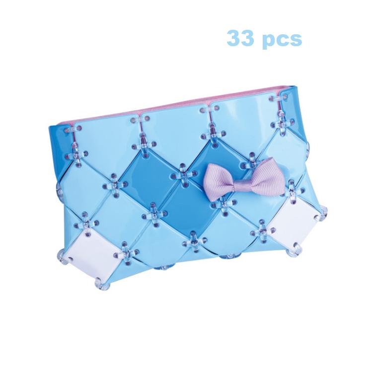 

Детская распаковка тканая сумка на одно плечо, сумка из материалов ручной работы, сумка ручной работы «сделай сам», подарок для девочки, игрушки