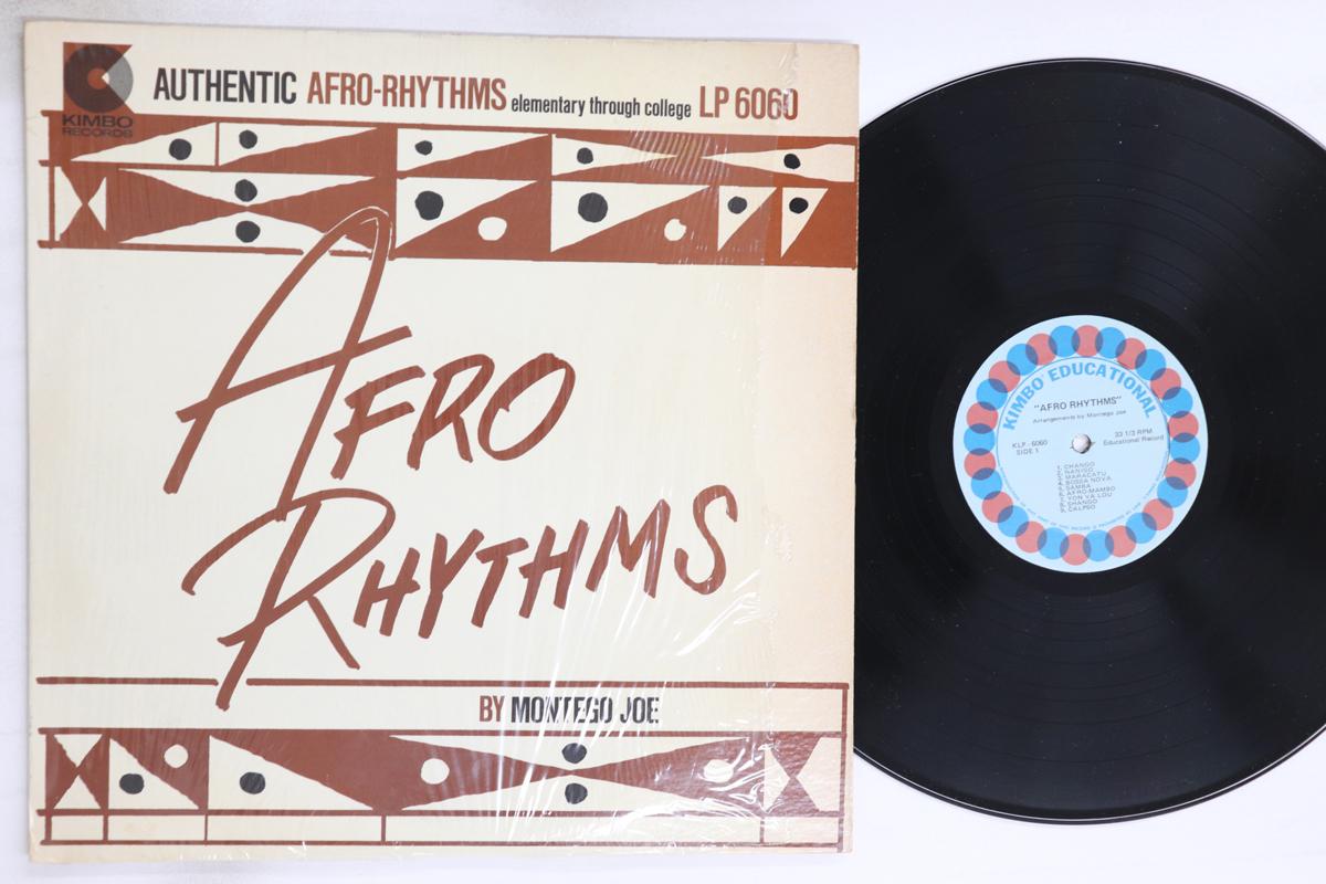 

LP Record MONTEGO JOE - Afro Rhythms KLP6060 KIMBO EDUCATION 1970 US Latin Used