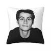 Dylan O'Brien Kissenbezug Bedruckter Polyester-Kissenbezug Dekorationen Kissenbezug Abdeckung Sitz Reißverschluss 40*40cm