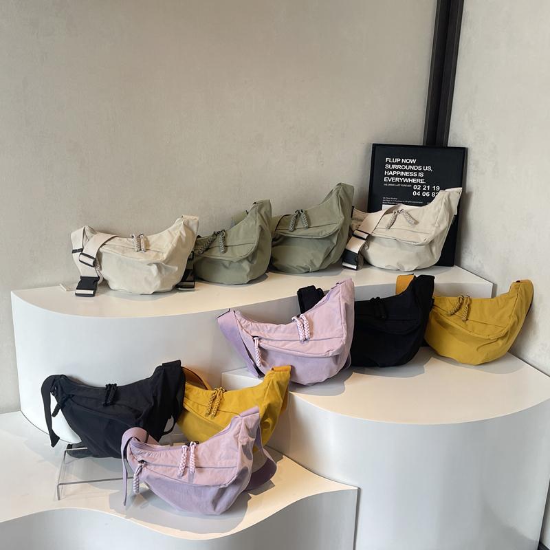 Studentenklasse Umhängetasche Damentasche Große Kapazität Schultertasche Hobo-Tasche