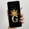 Liquid Silicone Crown Letter Phone Case For Realme 13 Pro Plus 13Pro 13ProPlus 5G Shockproof Camera Lens Protect Soft Back Cover