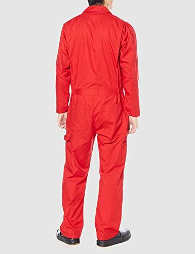 [COCOS Nobuoka] 136 TC Jumpsuit, Red, SS