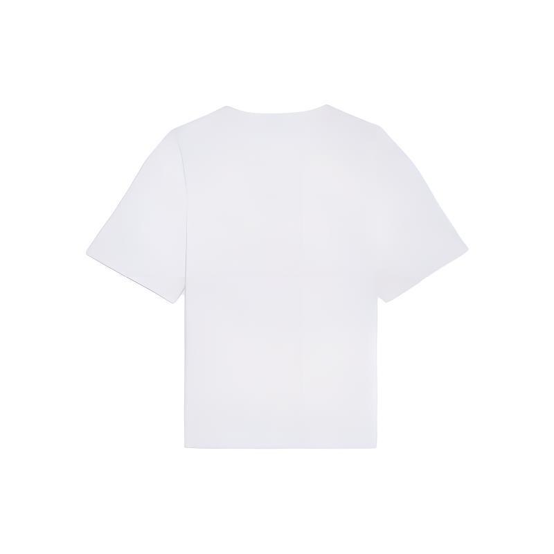 Celine FW22 Regular T Shirt Women's White 2X56B671Q-01EA