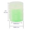 Tire Air Valve Cap Glow In the Dark 4 Piece Set, High Strength, Night