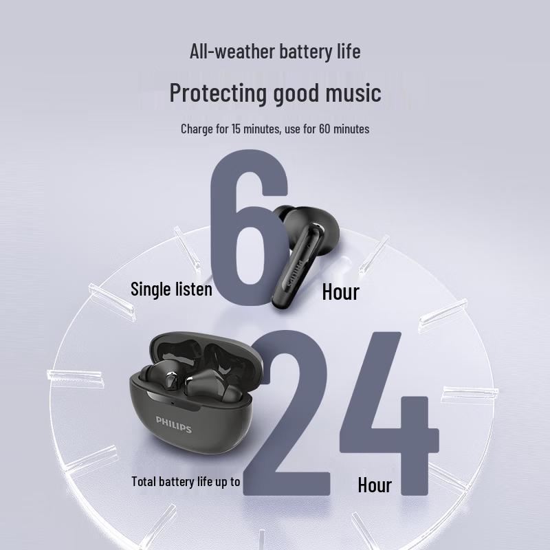 Philips TAT3518 True Wireless Earbuds with Hybrid ANC