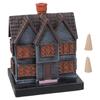 Halloween Themed Witches Cottage Incenses Holder Holder Halloween Decorations for Festives Ambiances