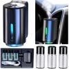Smart Car Air Freshener, Car Air Freshener Diffuser, Rechargeable Cars Aroma Diffuser, 3 Levels Of Adjustable Intelligent Cars Diffuser With 3