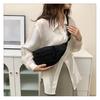Damen Brusttasche Canvas Umhängetasche Unifarben Damen Sling Hüfttasche Vielseitig Sport Unifarben Wasserdicht Wanderrucksäcke