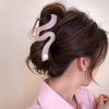 Lucy Wave Updo Half-up Hair Clip Hair Pin