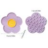 Dog Licking Pad With Suctions Cup Dog Licking Mat Slow Feeders for Wet and Dry Food, Treat, Butter