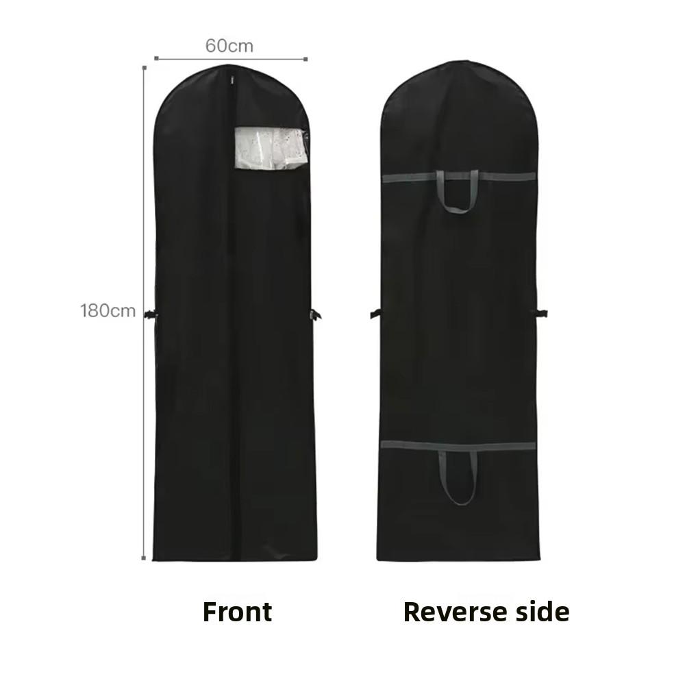 60x180cm Clothes Dust Cover Garment Suit Dress Jacket Clothes Coat Dustproof Cover Protector Travel Bag Suit Wedding Dress Cover