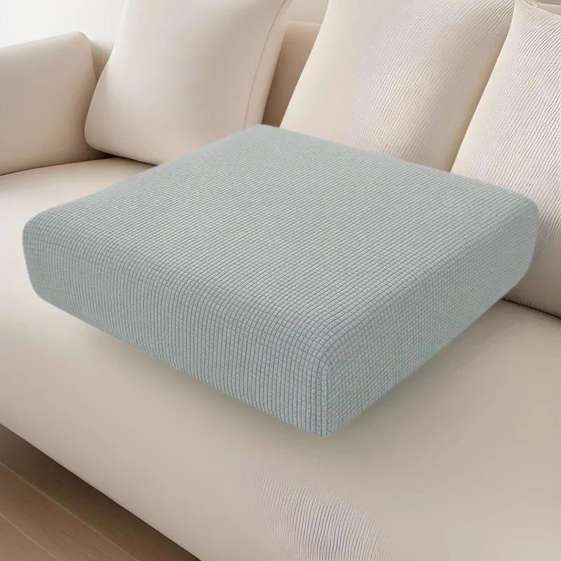 Housse de coussin de siège de canapé réglable Extensible Douce Housse de protection pour canapé Salon Textile de maison Protecteur