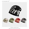 Autumn And Winter Warm Double-Layer American Wool Cold Hat Versatile Pullover Knitted Hat Outdoor Thickened Stack Hat