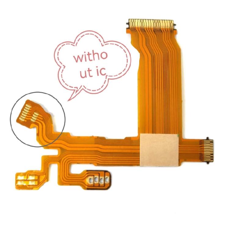 Flexible Lens Repair Part Precisions Camera Lens Cable Replacement for 14-42