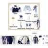 Genshin Impact Ningguang Cosplay Costume For Fun Costume Occasions