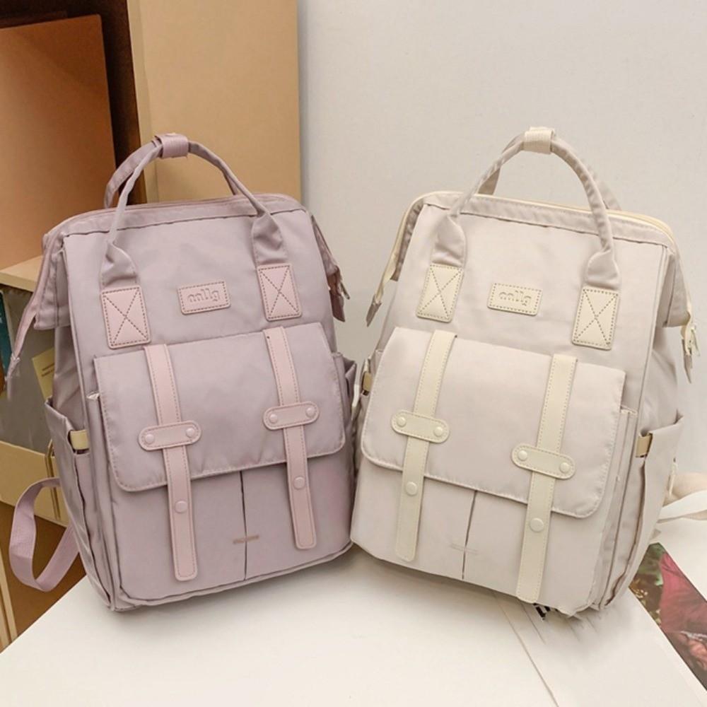 Large Capacity Student School Bag Anti Splash Water Student Schoolbag Travel Backpack Outdoor
