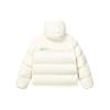 New FILA Down Jacket Women's Coconut Milk White F11W243905F-IV
