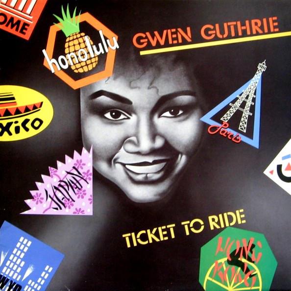 

CD ГВЕН ГАТРИ - Ticket To Ride BRCD516 4th & Broadway 1987 UK Соул/Фанк Б/У