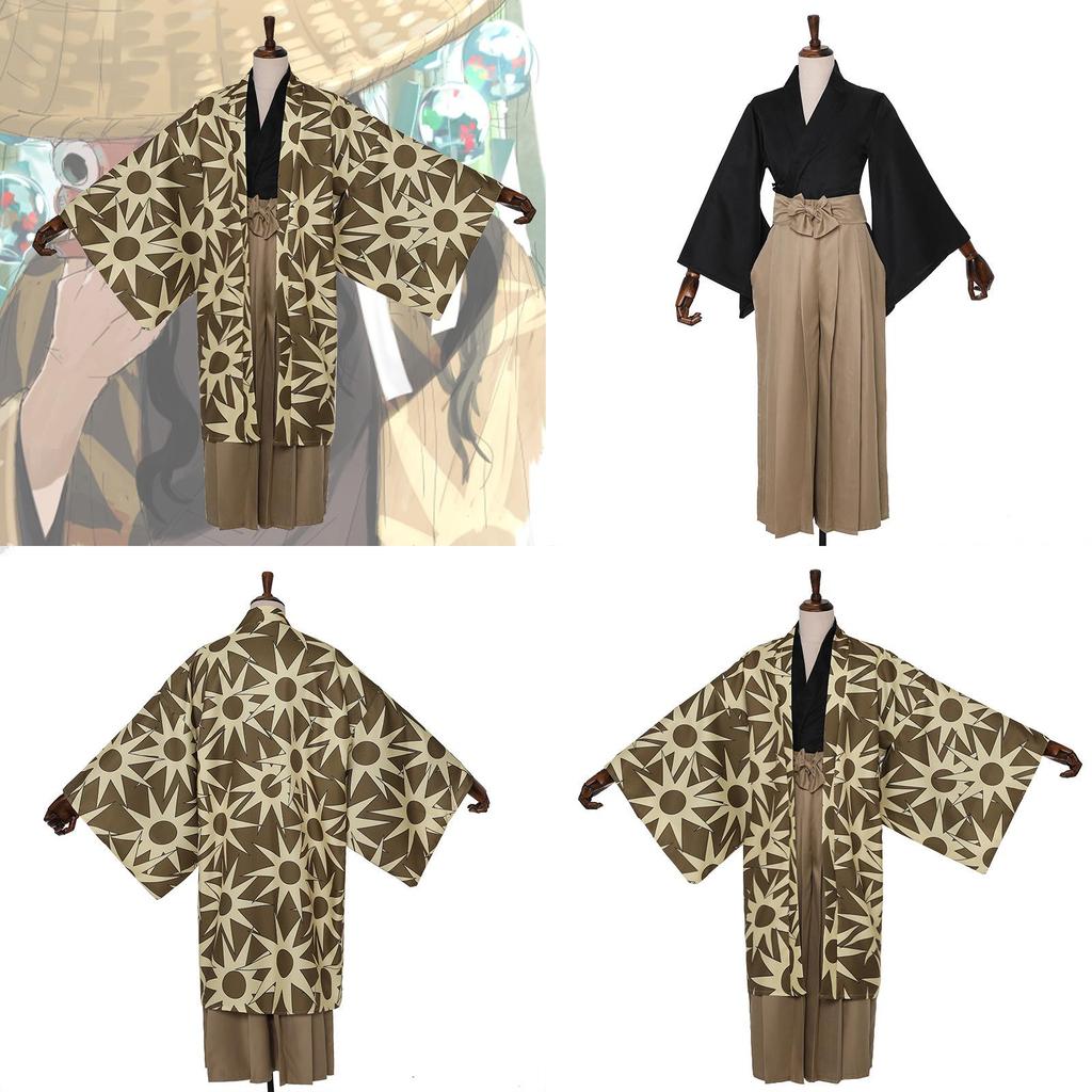 Stylish And Authentic Demon Slayer Cosplay Costume Japanese Kimono Style