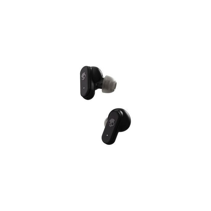 Ecouteurs sans fil Skullcandy Dime Evo Bluetooth Noir et Orange