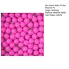 100Pcs Baby Ball Pits Flexible Colorful Bear Head Ocean Ball Practice Grip Emotional Comfort BPA Free Plastic Pool Ball Toys Kids Play Tent