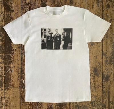 Uptown Classics Beastie Boys Smoked Black and White Round Neck 3D Printed Mens and Womens Tshirt Shirt Retro Street Y2K Top