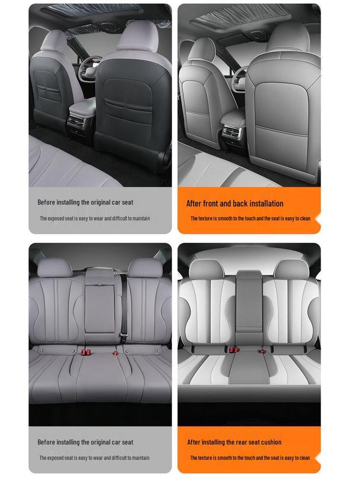 Roewe M7 DMH Seat Cushion for Enjoyment & Premium Versions – Car Seat Cover for 25 Models, 160km Coverage