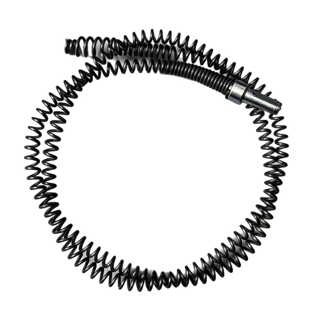 Hand-Crank Drain Cleaner: Unclogs Kitchen Sinks & Toilets