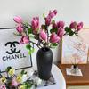 Chinese Style Magnolia Artificial Flower Decoration for Living Room and Dining Table