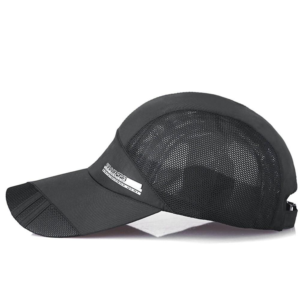 Adult  Mesh Hat Quick-Dry  Sun Hat Outdoor Sunscreen Baseball Cap 