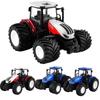 2.4g Alloy Rc Farmer Engineering Tractor Toy For 4-6 Years Kids