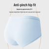 Duoduomian Women's Modal Antibacterial Mid-Waist Underwear (5-Pack)