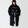Toggle Hood Wool Blend Long Coat  9175411984ar 