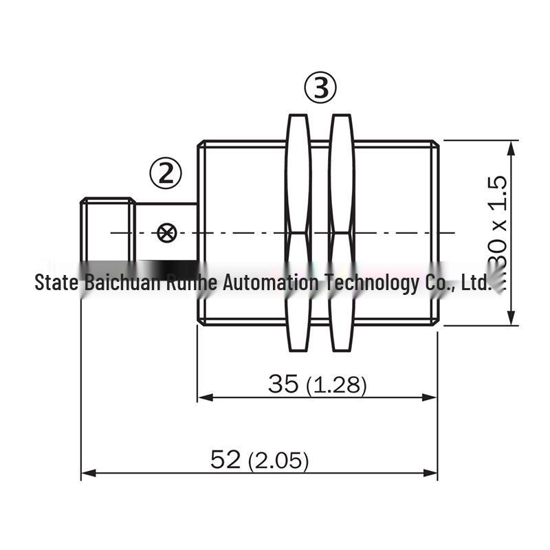 IME30-15BPSZC0K SICK Inductive Proximity Sensor, Model 1041029, New