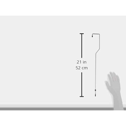 Hi-Logic Carport/Veranda Hooks, 6x500mm, Chrome