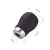 5 Speed Car Gear Shift Knob Manual Transmission Shift Lever Black & Red