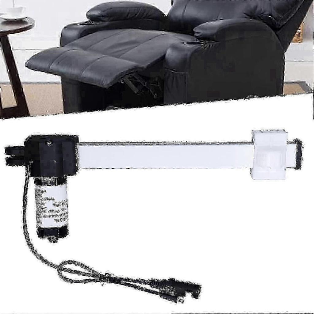 Motor de Silla Reclinable Eléctrica Actuador DC 29V con Accesorios de Fijación para Silla Elevadora