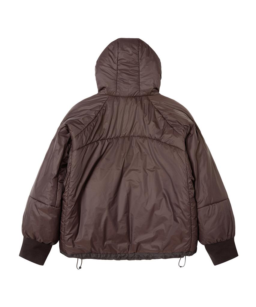 Parakeet Reversible Thinsulate Padded Jumper (Dark Brown)