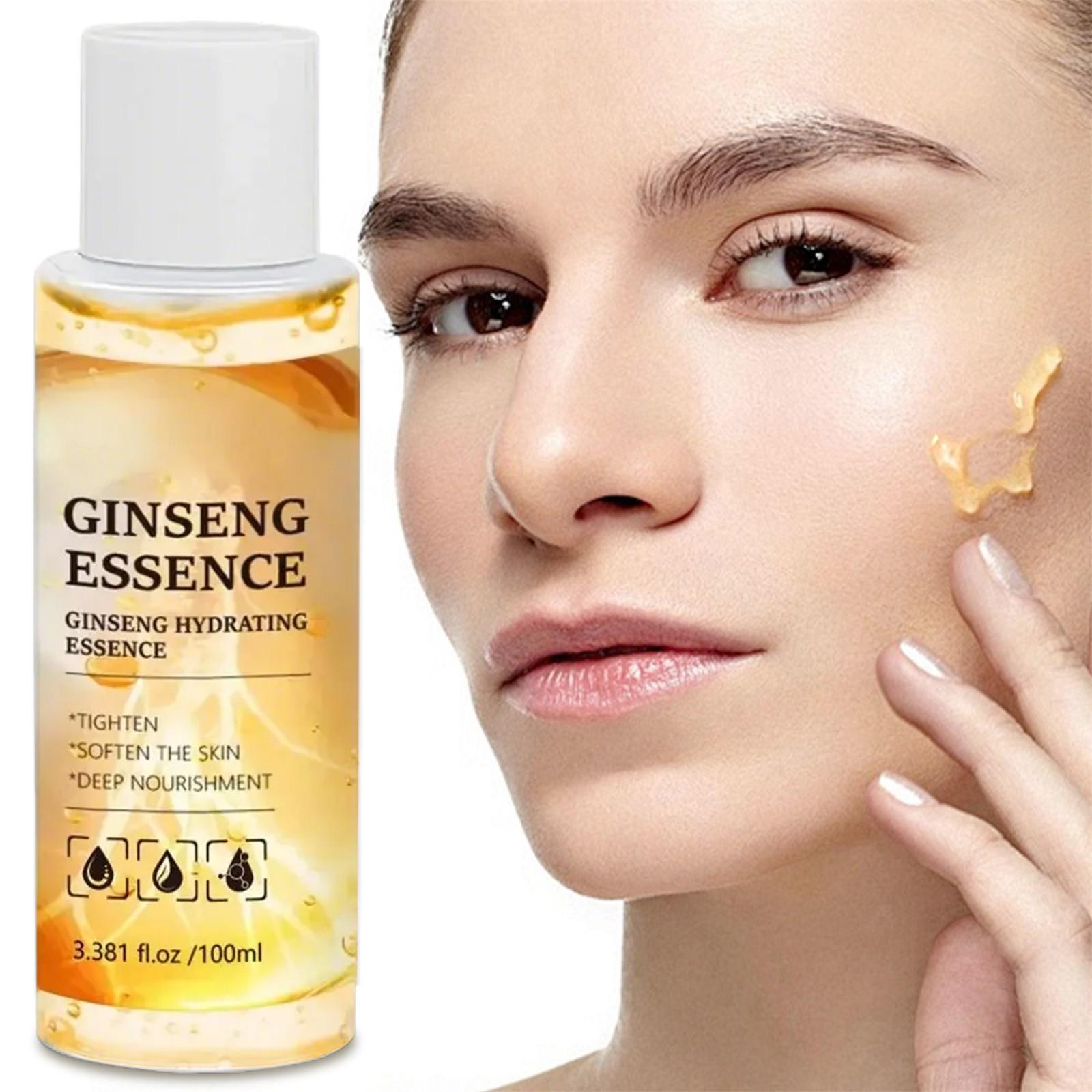 

Жидкость для лица с женьшенем глубоко увлажняет и питает кожу, делая ее гладкой и упругой, а также осветляет тон кожи, 100 мл, One Size жёлтый