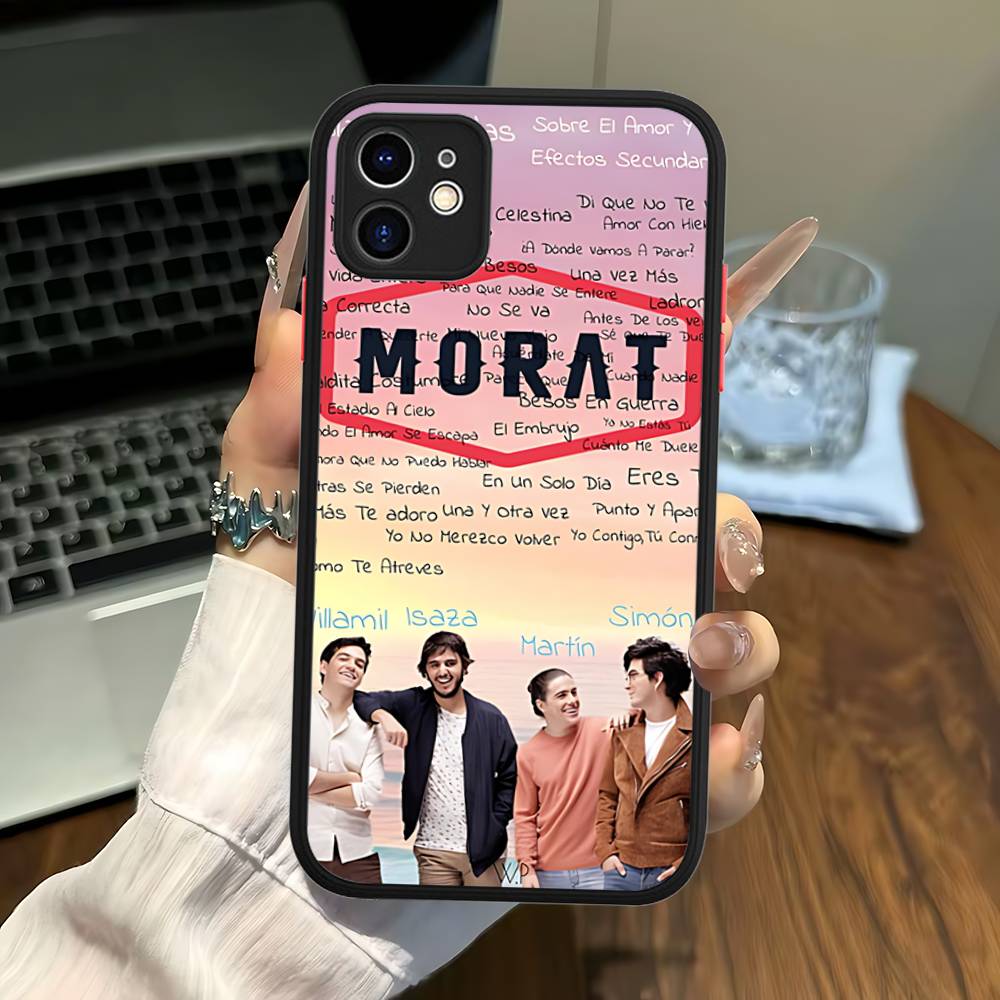 

Morats Cool Team Phone Cases For IPhone 16 15 14 Plus 13 12 11 Pro Max Matte Oft Bumper Phone Cover iphone 11