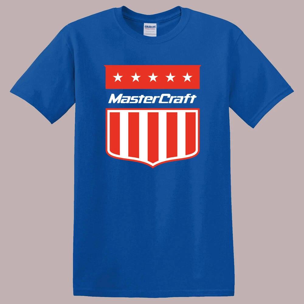 Men s and Women s T-shirts Mastercraft Master Craft Boats Blue Size S to 5XL XXL